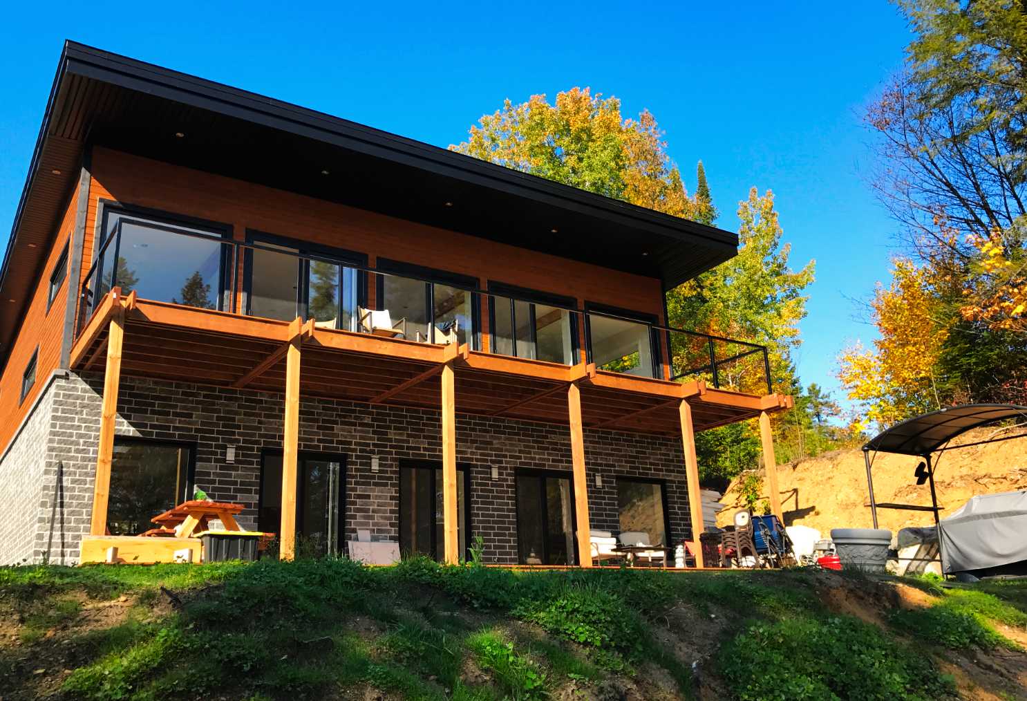 Chalets @ Lac Croche